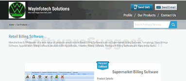 Wayinfotech Solutions Screenshot1